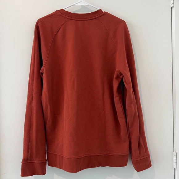 RW&CO Sweatshirt Cotton Sweater Size L - Picture 5 of 8
